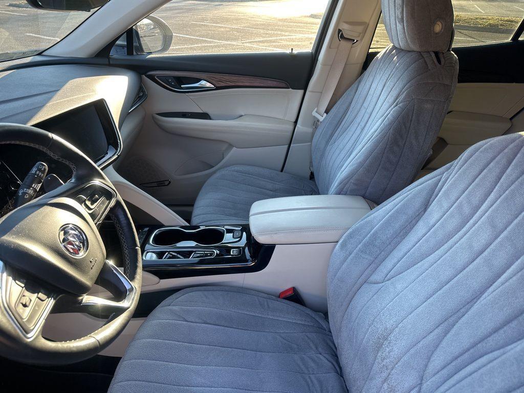 used 2021 Buick Envision car, priced at $26,420