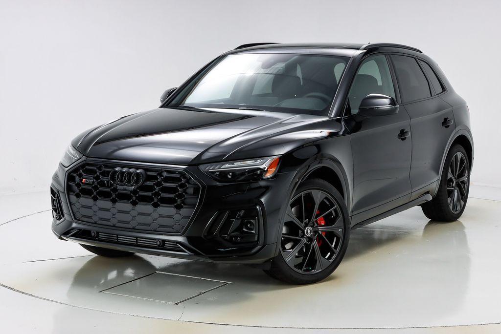 new 2025 Audi SQ5 car, priced at $76,940