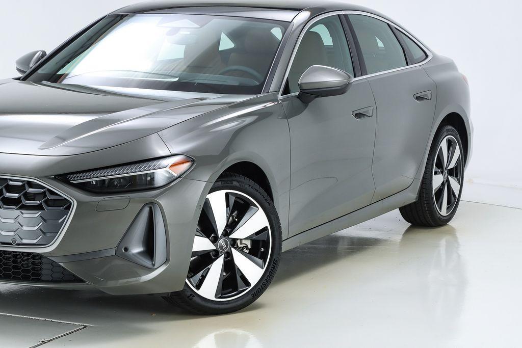 new 2025 Audi A5 car, priced at $57,575
