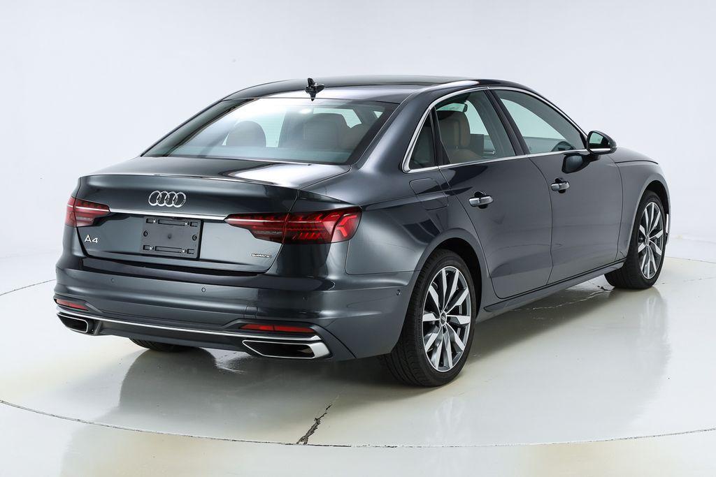 used 2023 Audi A4 car, priced at $32,891