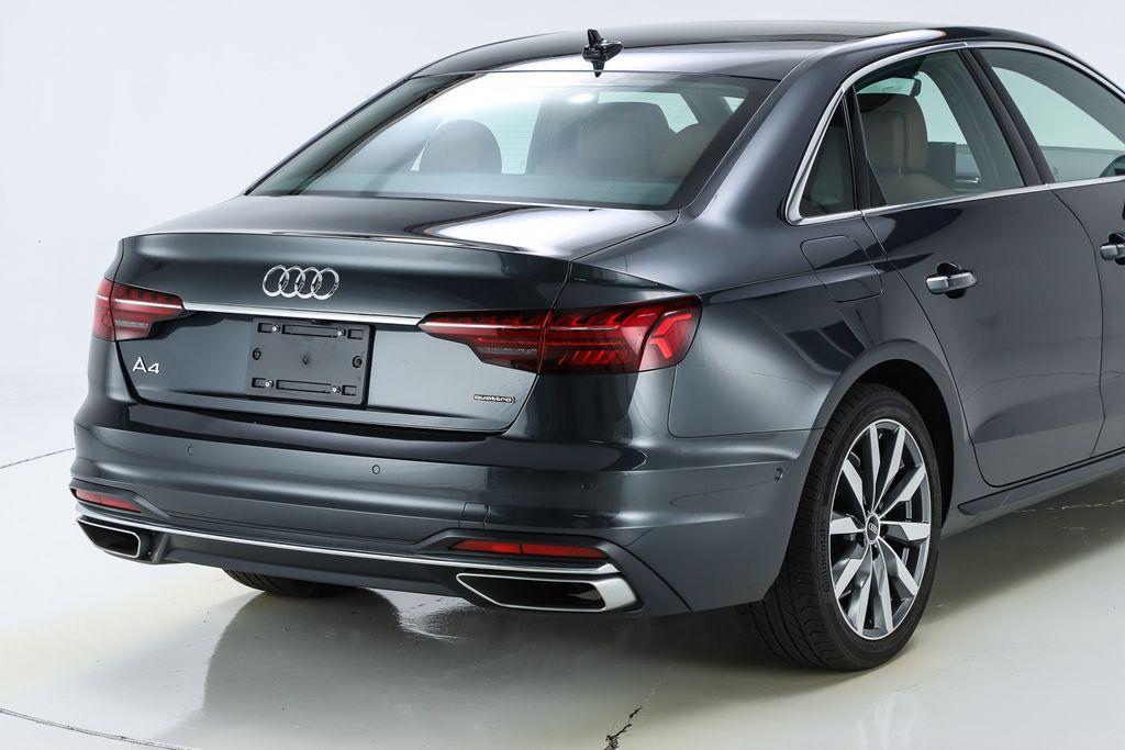 used 2023 Audi A4 car, priced at $32,891