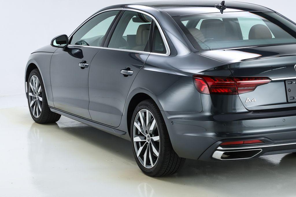 used 2023 Audi A4 car, priced at $32,891