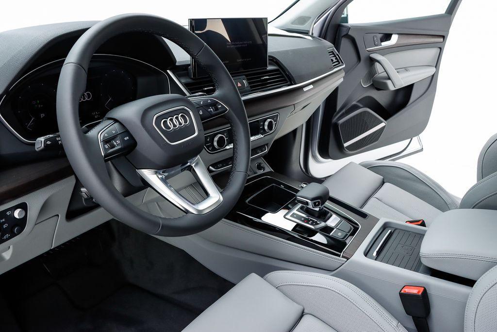 new 2024 Audi Q5 e car, priced at $71,585