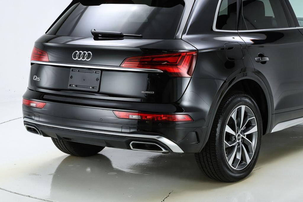 used 2024 Audi Q5 car, priced at $39,792