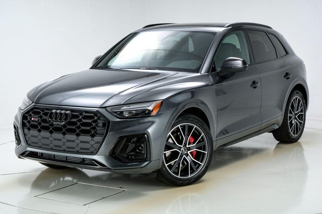 new 2025 Audi SQ5 car, priced at $72,830