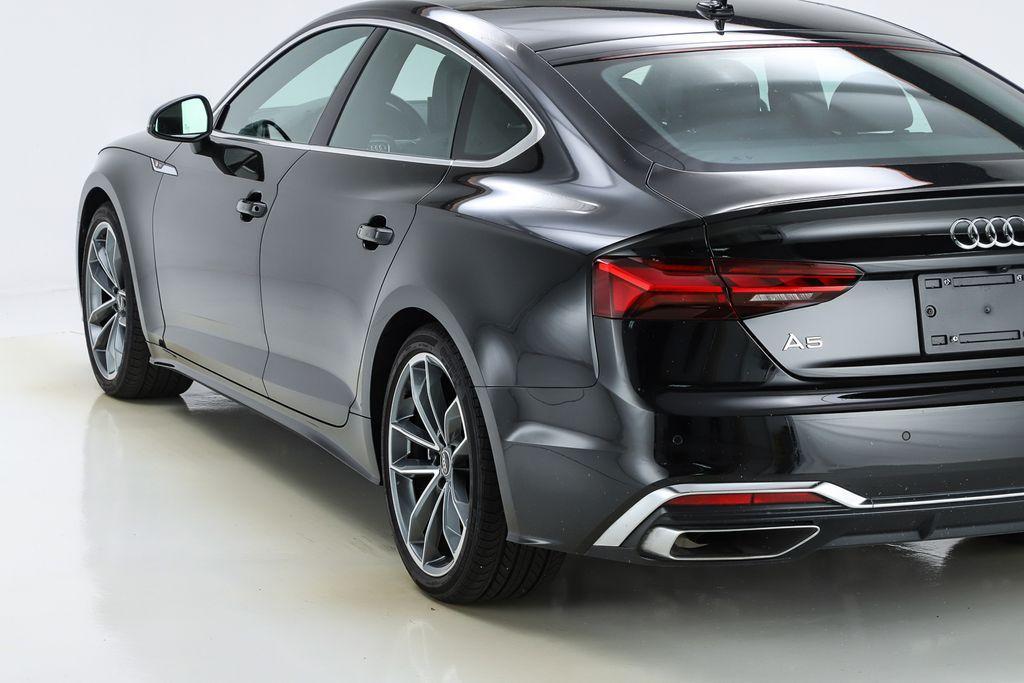 used 2024 Audi A5 Sportback car, priced at $42,605