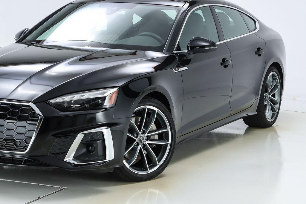 used 2024 Audi A5 Sportback car, priced at $42,605