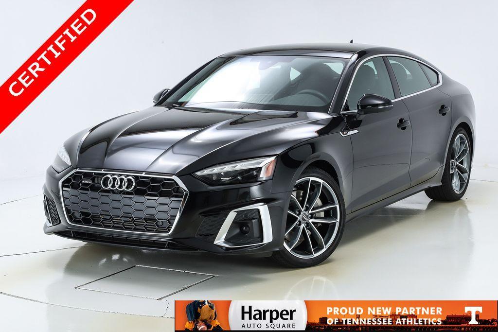 used 2024 Audi A5 Sportback car, priced at $42,605