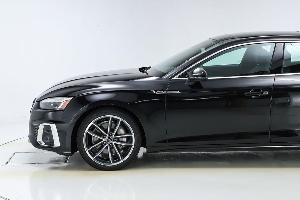 used 2024 Audi A5 Sportback car, priced at $42,605