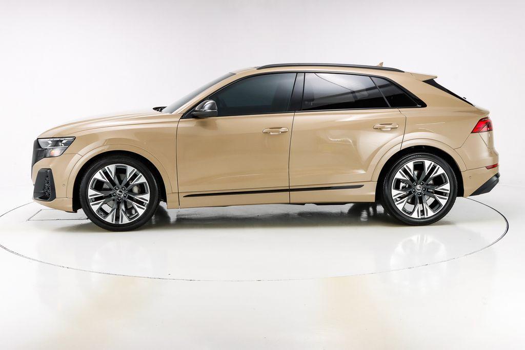 used 2024 Audi Q8 car, priced at $80,465