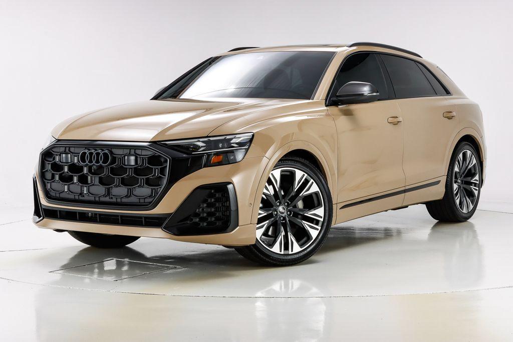 used 2024 Audi Q8 car, priced at $80,465