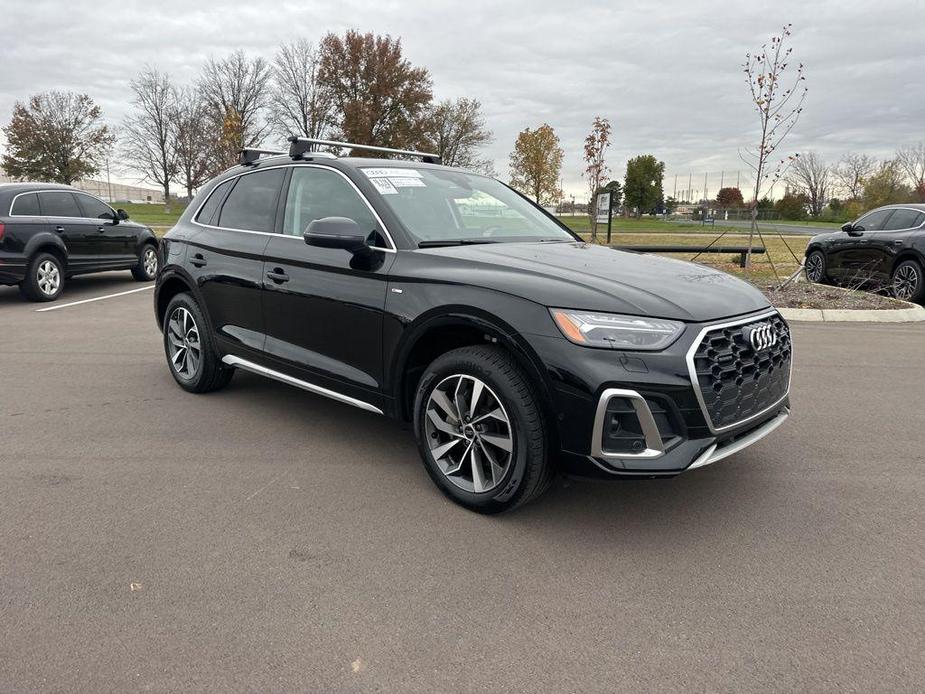 used 2024 Audi Q5 car, priced at $49,460