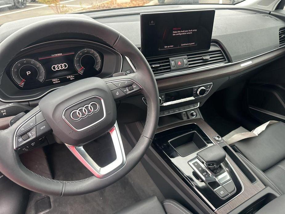 used 2024 Audi Q5 car, priced at $49,460