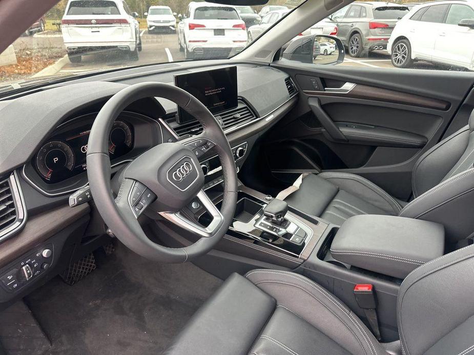 used 2024 Audi Q5 car, priced at $49,460