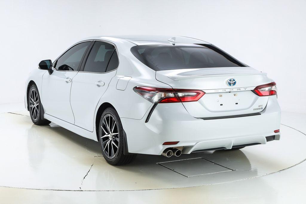 used 2022 Toyota Camry Hybrid car, priced at $25,659