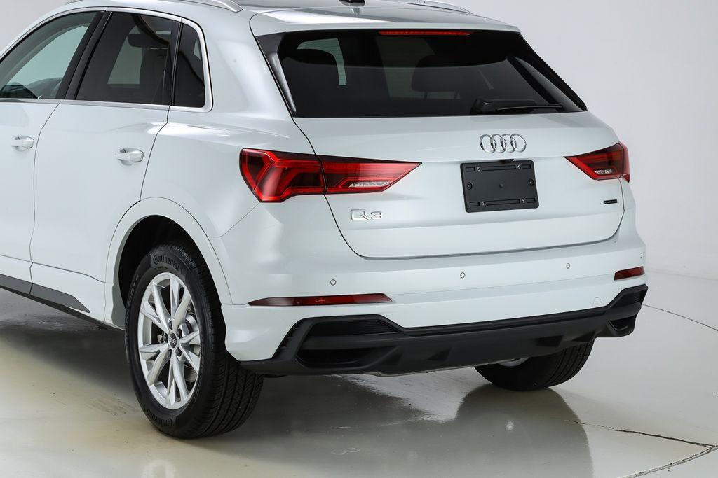 new 2025 Audi Q3 car, priced at $47,200