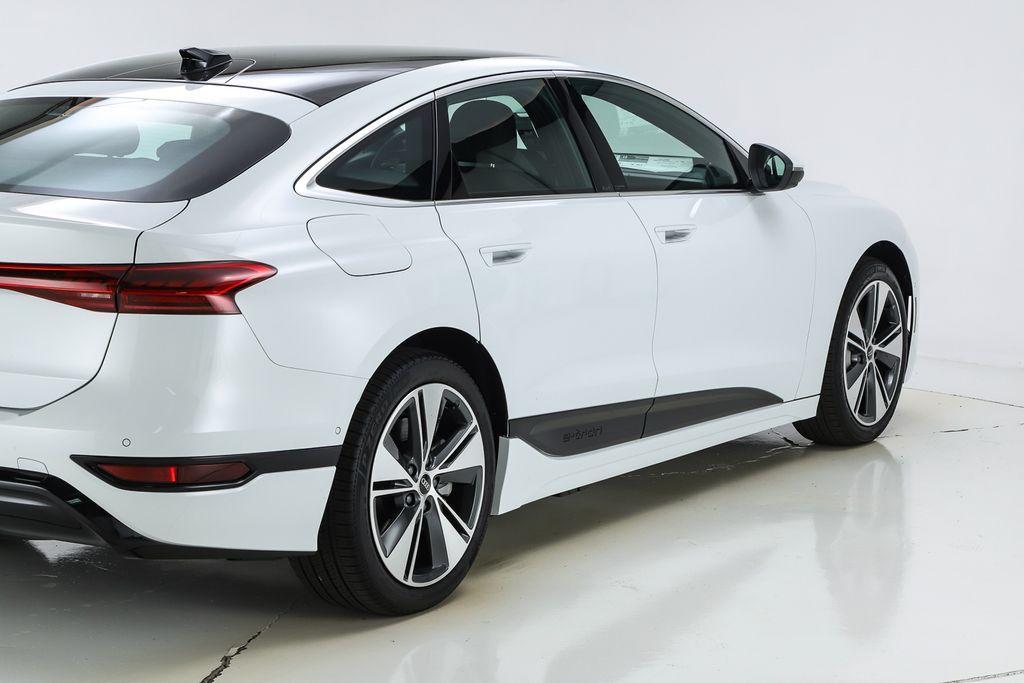 new 2025 Audi A6 e-tron car, priced at $71,690