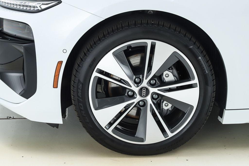 new 2025 Audi A6 e-tron car, priced at $71,690