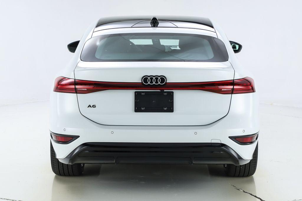 new 2025 Audi A6 e-tron car, priced at $71,690