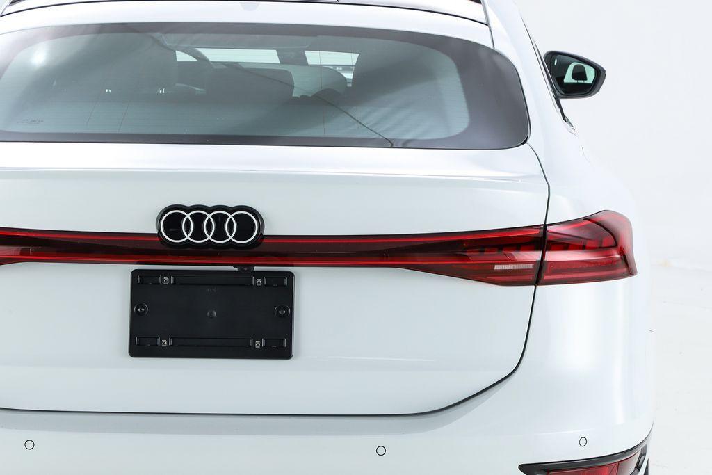 new 2025 Audi A6 e-tron car, priced at $71,690