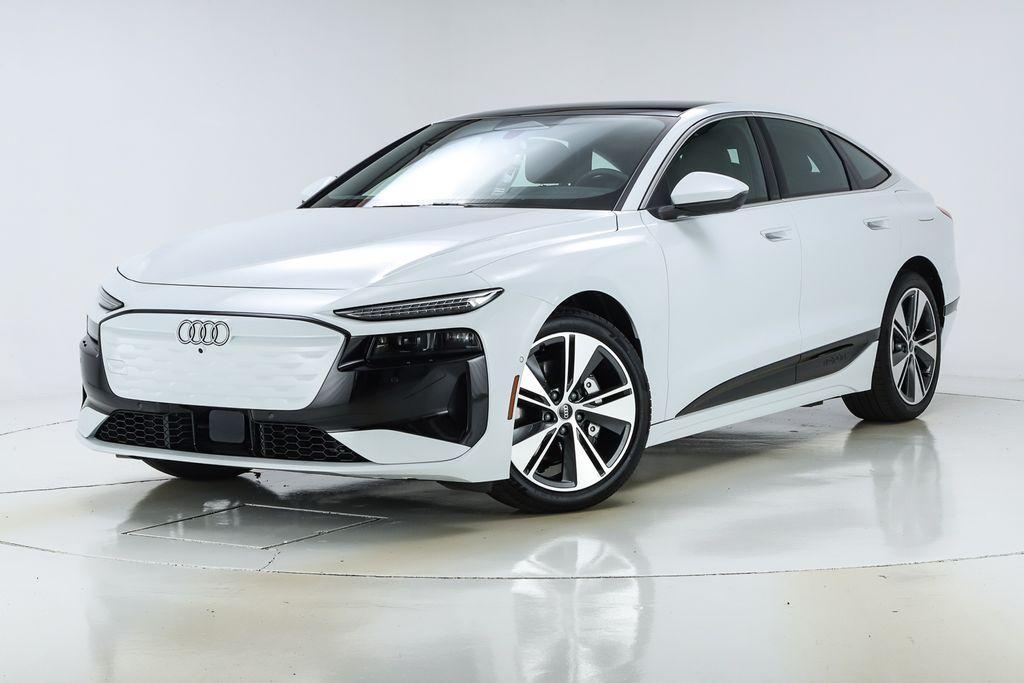 new 2025 Audi A6 e-tron car, priced at $71,690