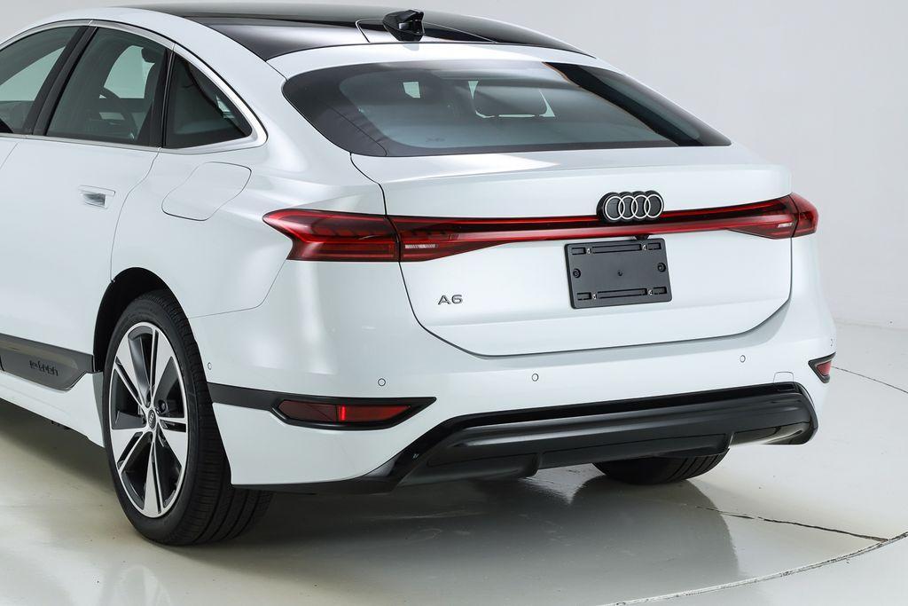 new 2025 Audi A6 e-tron car, priced at $71,690
