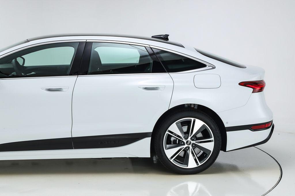 new 2025 Audi A6 e-tron car, priced at $71,690