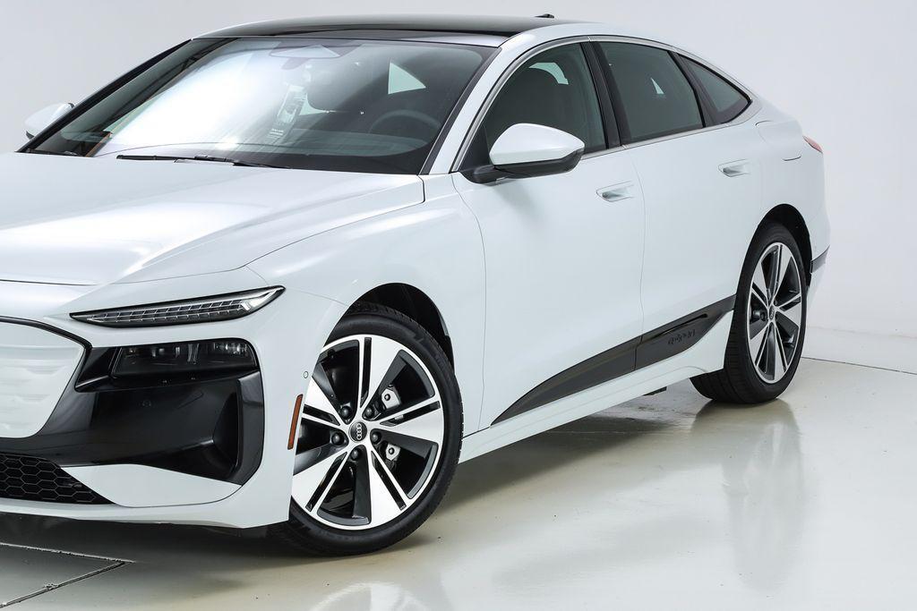 new 2025 Audi A6 e-tron car, priced at $71,690