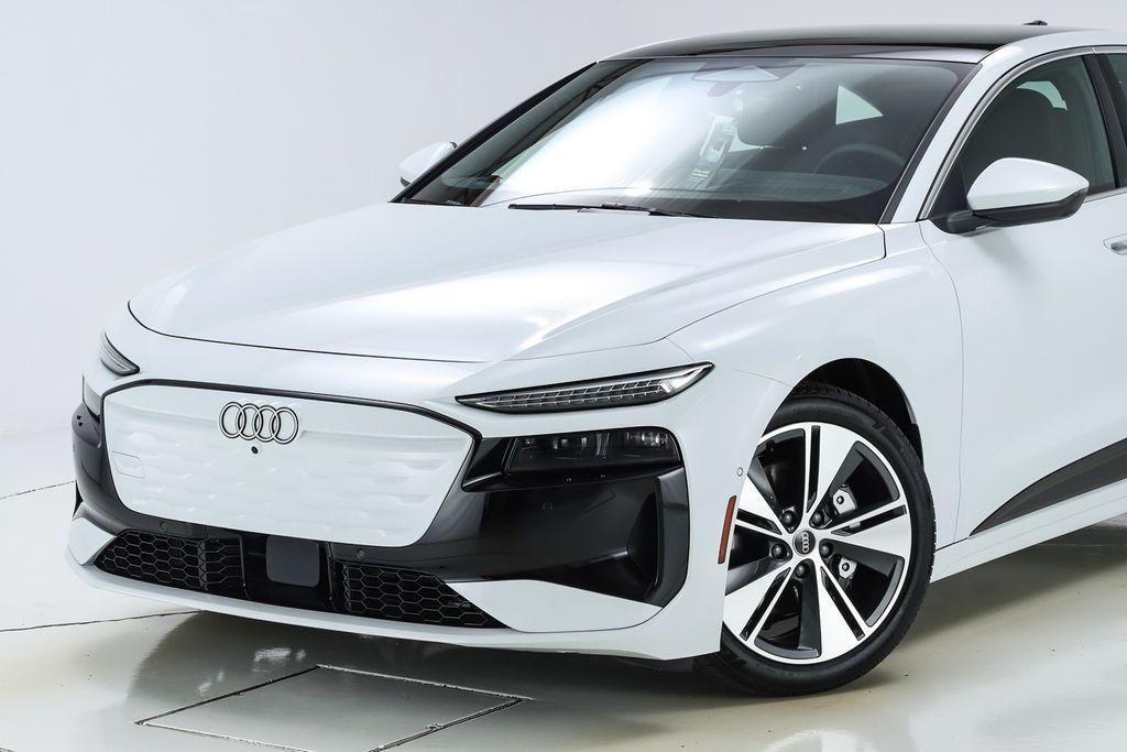 new 2025 Audi A6 e-tron car, priced at $71,690