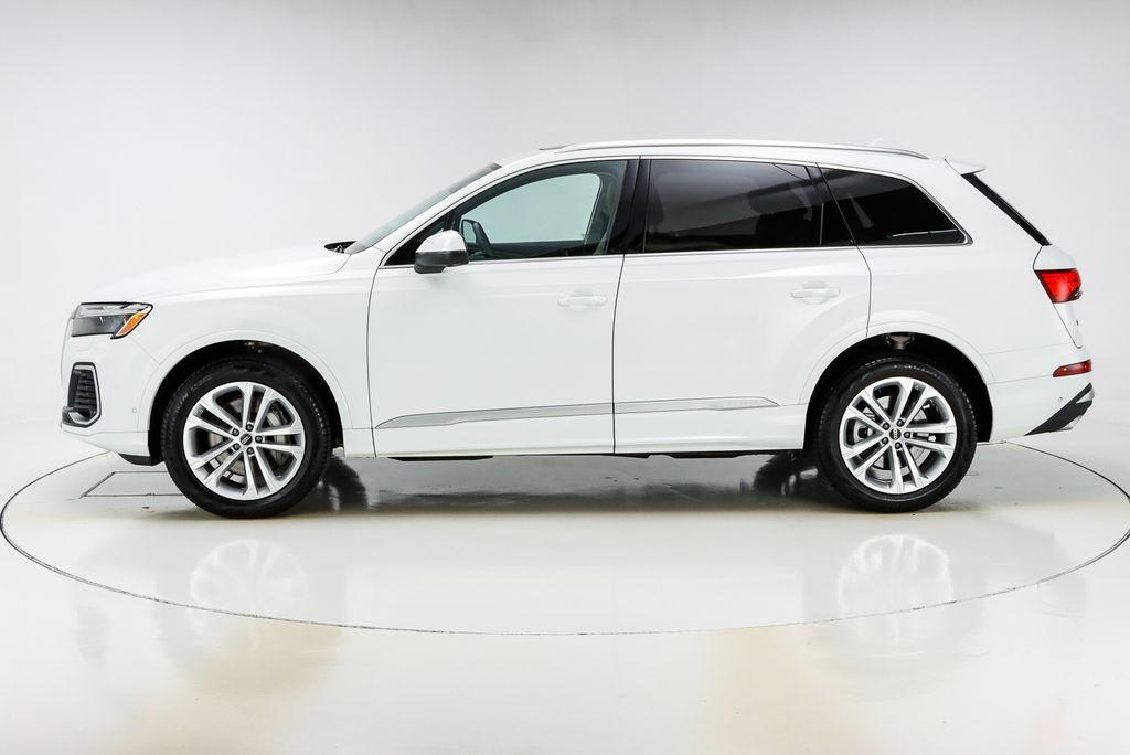 used 2025 Audi Q7 car, priced at $56,829