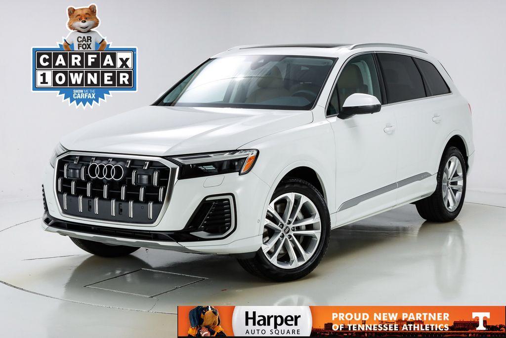 used 2025 Audi Q7 car, priced at $56,829