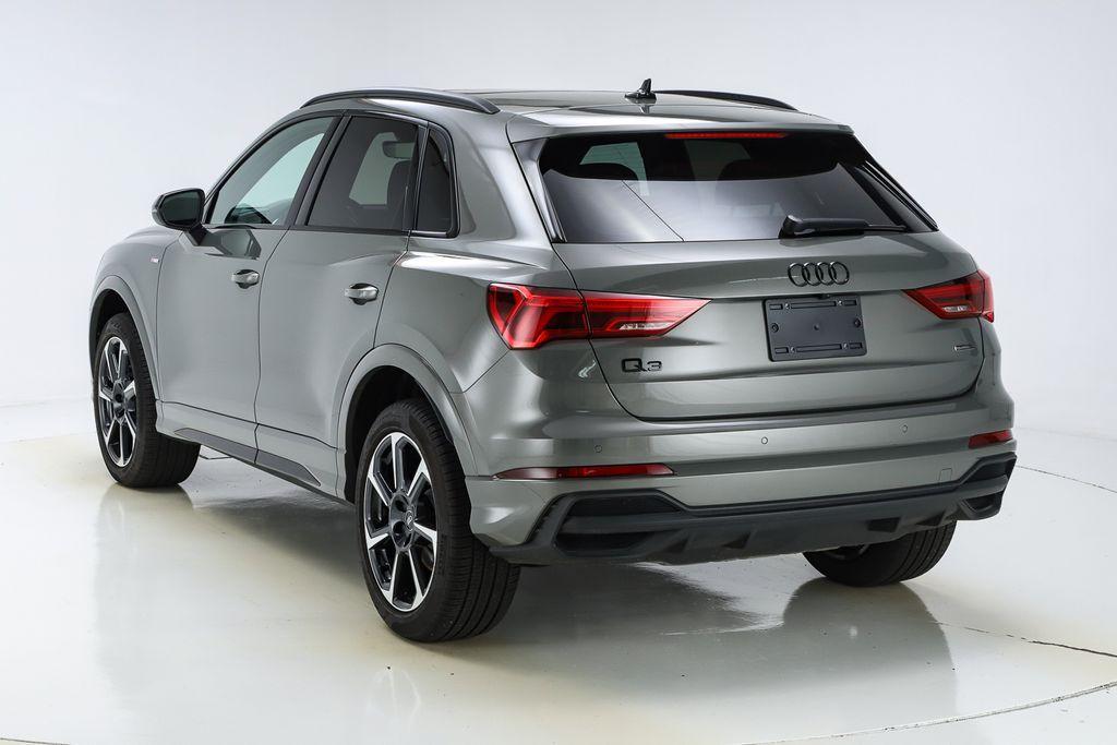 used 2025 Audi Q3 car, priced at $39,998