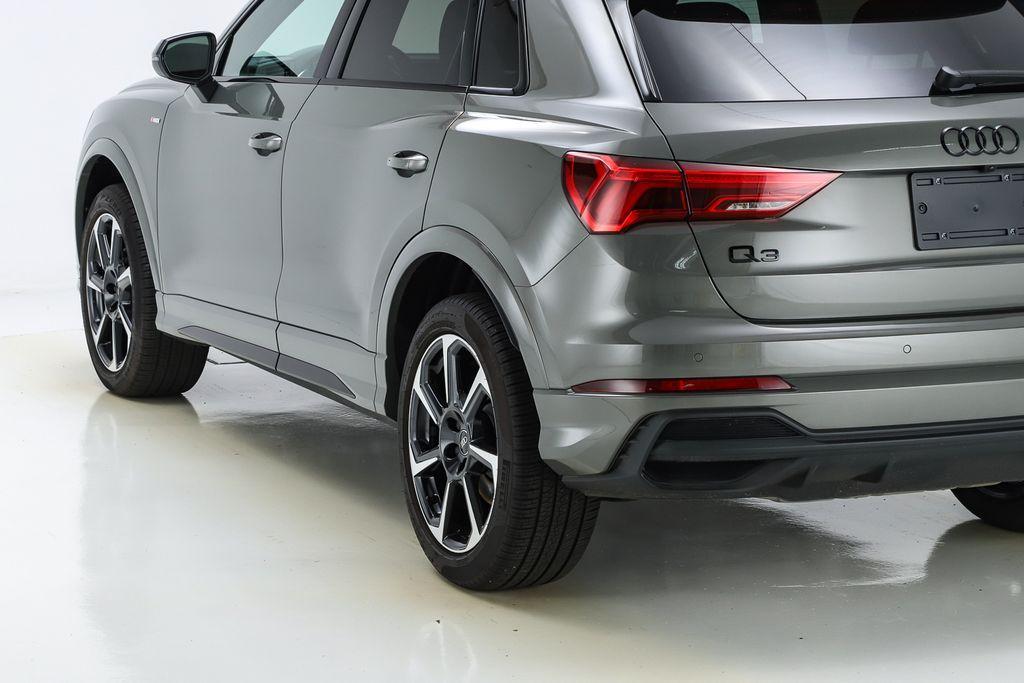used 2025 Audi Q3 car, priced at $39,998