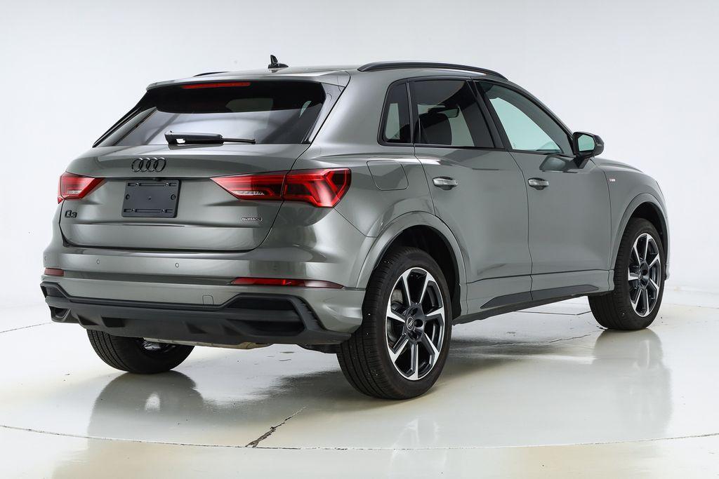 used 2025 Audi Q3 car, priced at $39,998