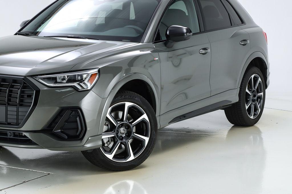 used 2025 Audi Q3 car, priced at $39,998