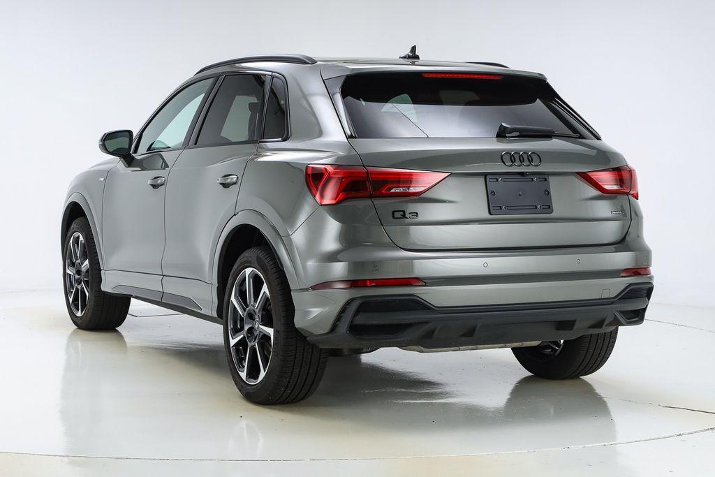 used 2025 Audi Q3 car, priced at $39,998