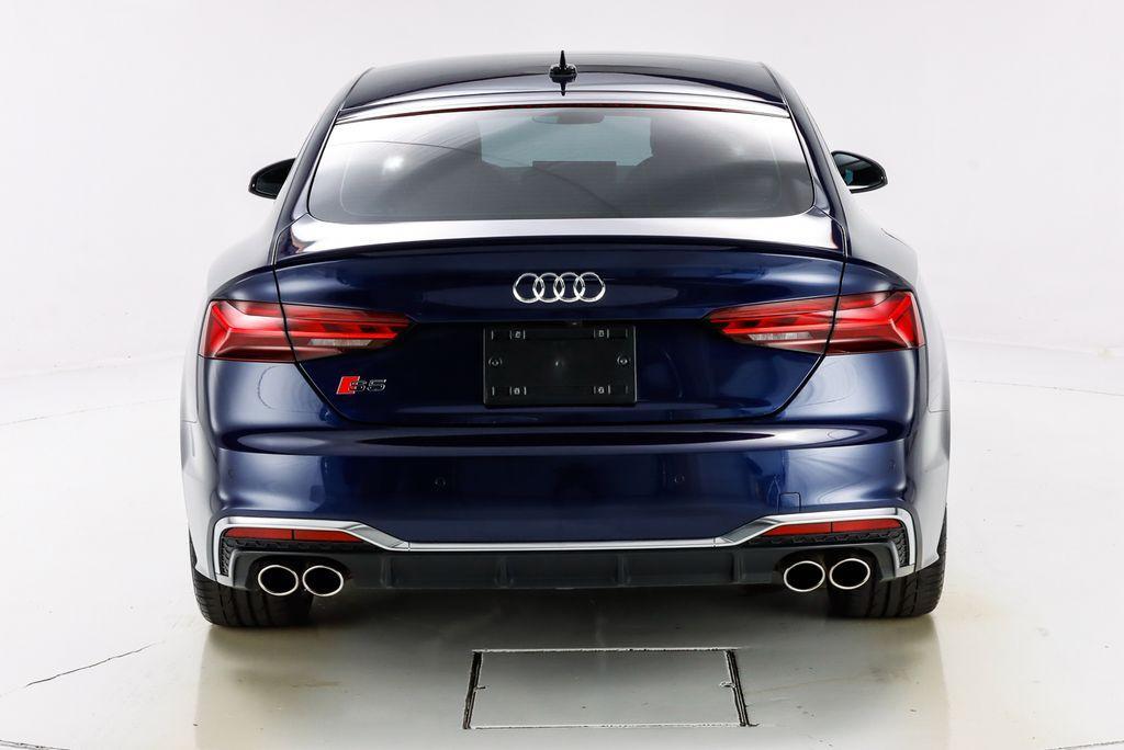 used 2024 Audi S5 car, priced at $54,330