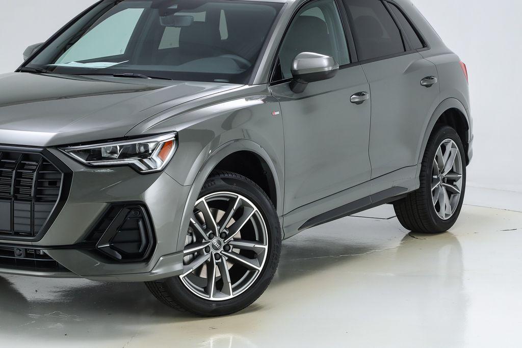new 2025 Audi Q3 car, priced at $46,110
