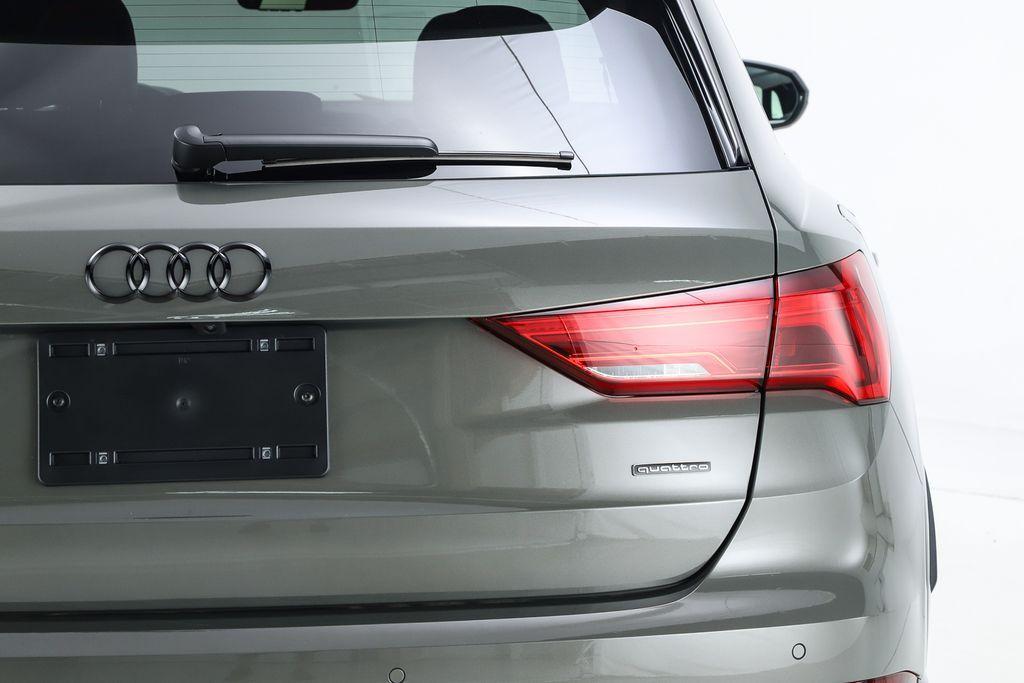new 2025 Audi Q3 car, priced at $46,110