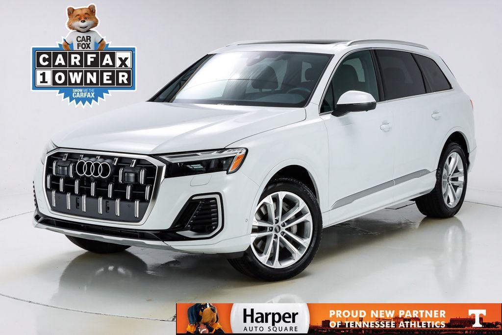 used 2025 Audi Q7 car, priced at $56,534