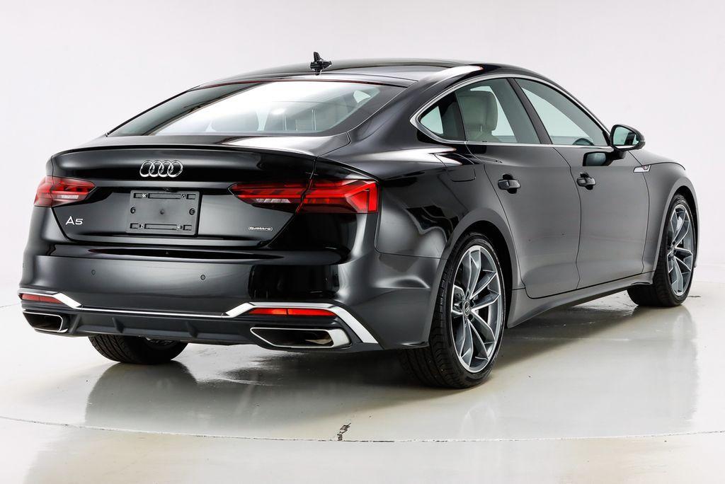 used 2024 Audi A5 Sportback car, priced at $40,775