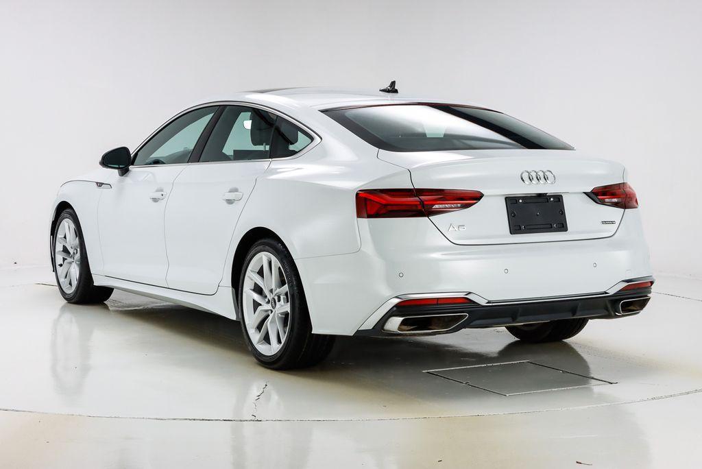 used 2024 Audi A5 Sportback car, priced at $41,486