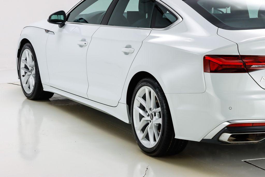 used 2024 Audi A5 Sportback car, priced at $41,486