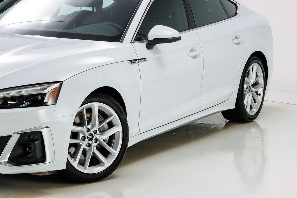 used 2024 Audi A5 Sportback car, priced at $41,486