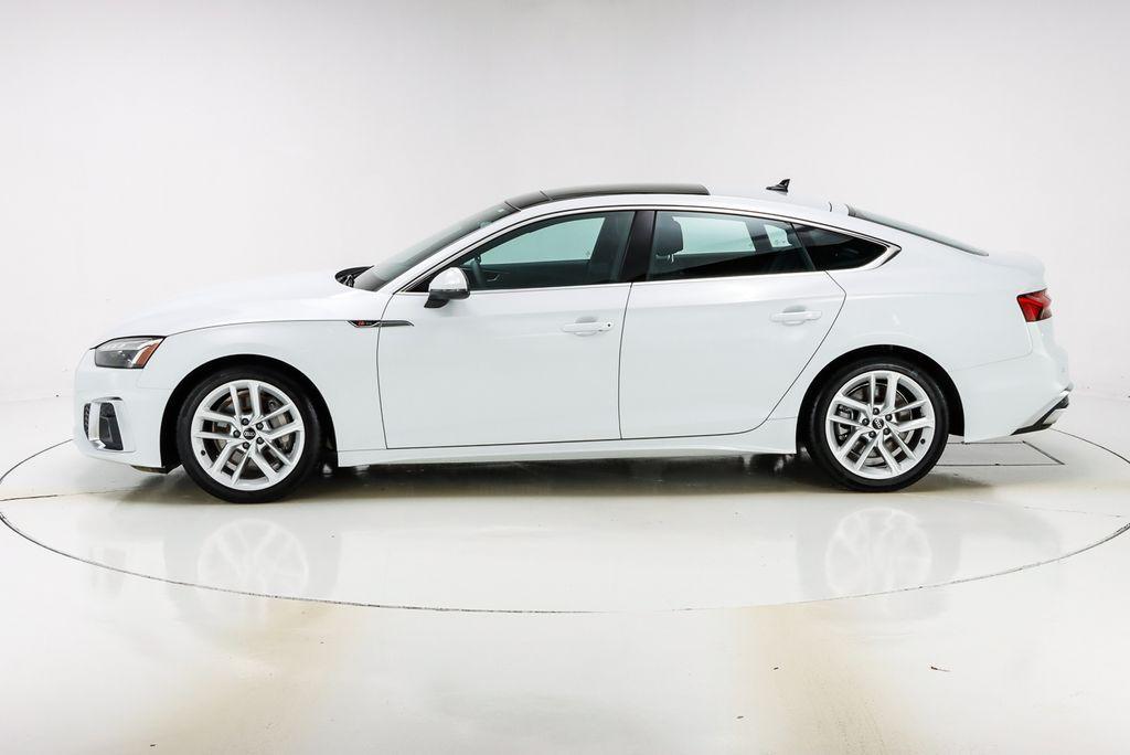 used 2024 Audi A5 Sportback car, priced at $41,486