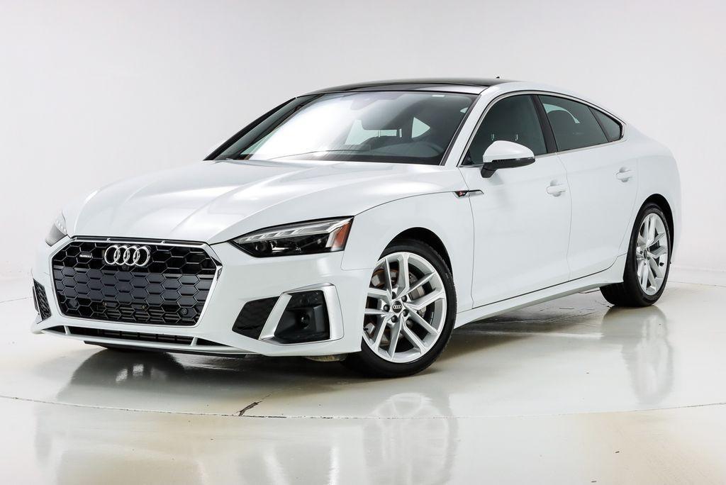 used 2024 Audi A5 Sportback car, priced at $41,486