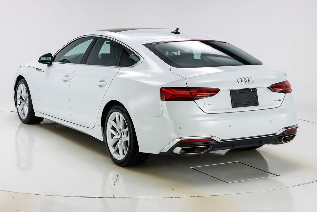 used 2024 Audi A5 Sportback car, priced at $41,486