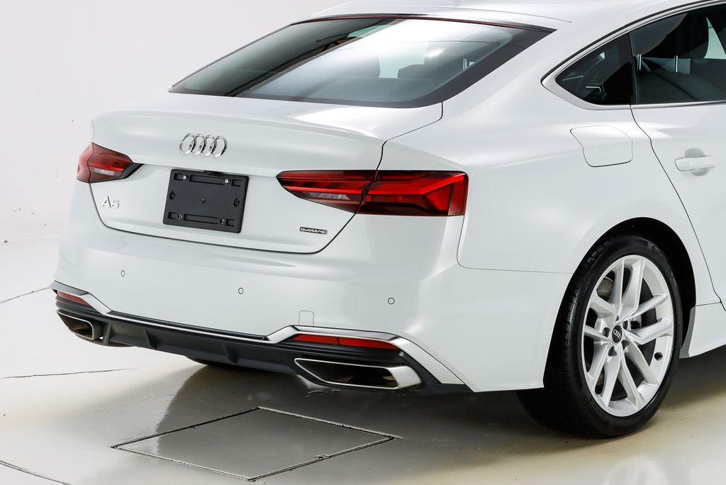 used 2024 Audi A5 Sportback car, priced at $41,486