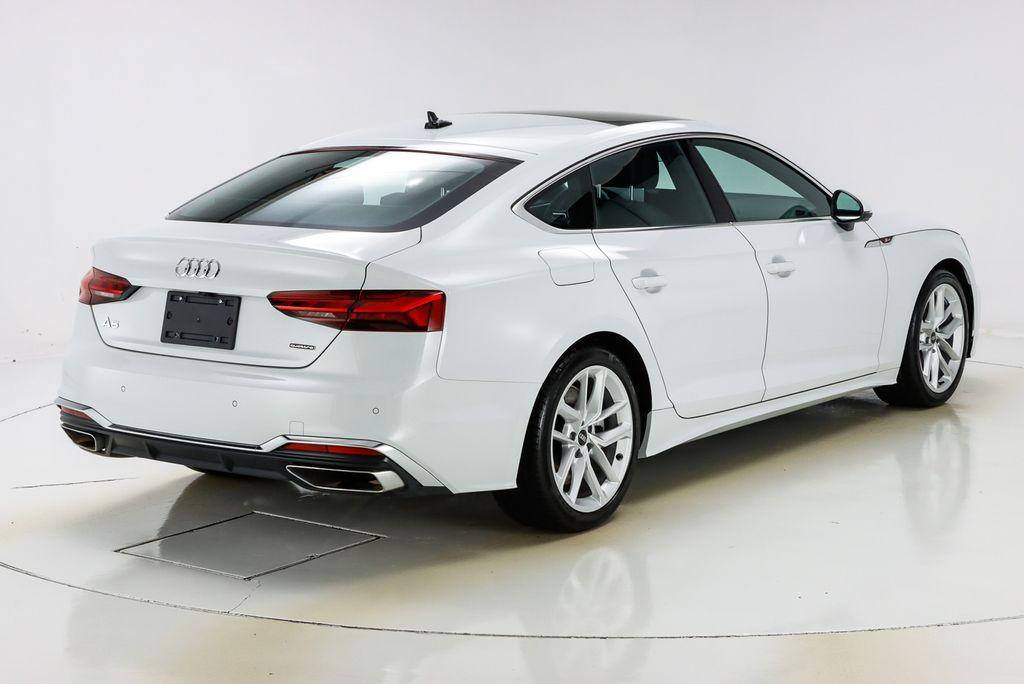 used 2024 Audi A5 Sportback car, priced at $41,486