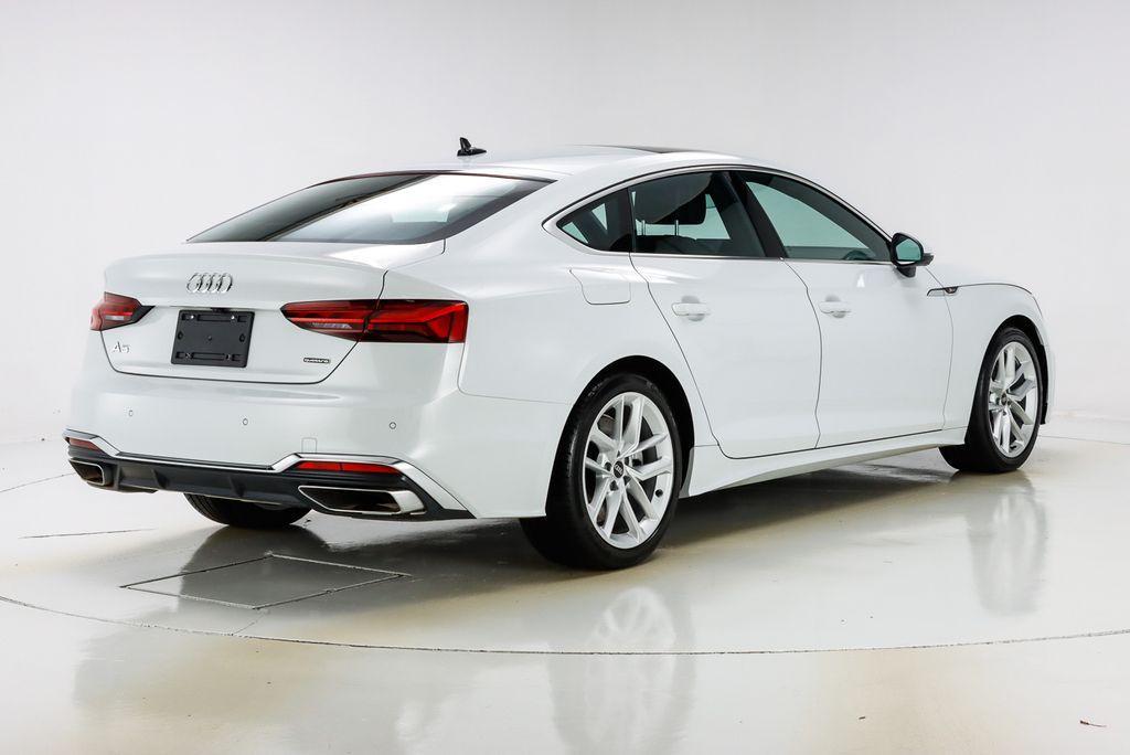 used 2024 Audi A5 Sportback car, priced at $41,486